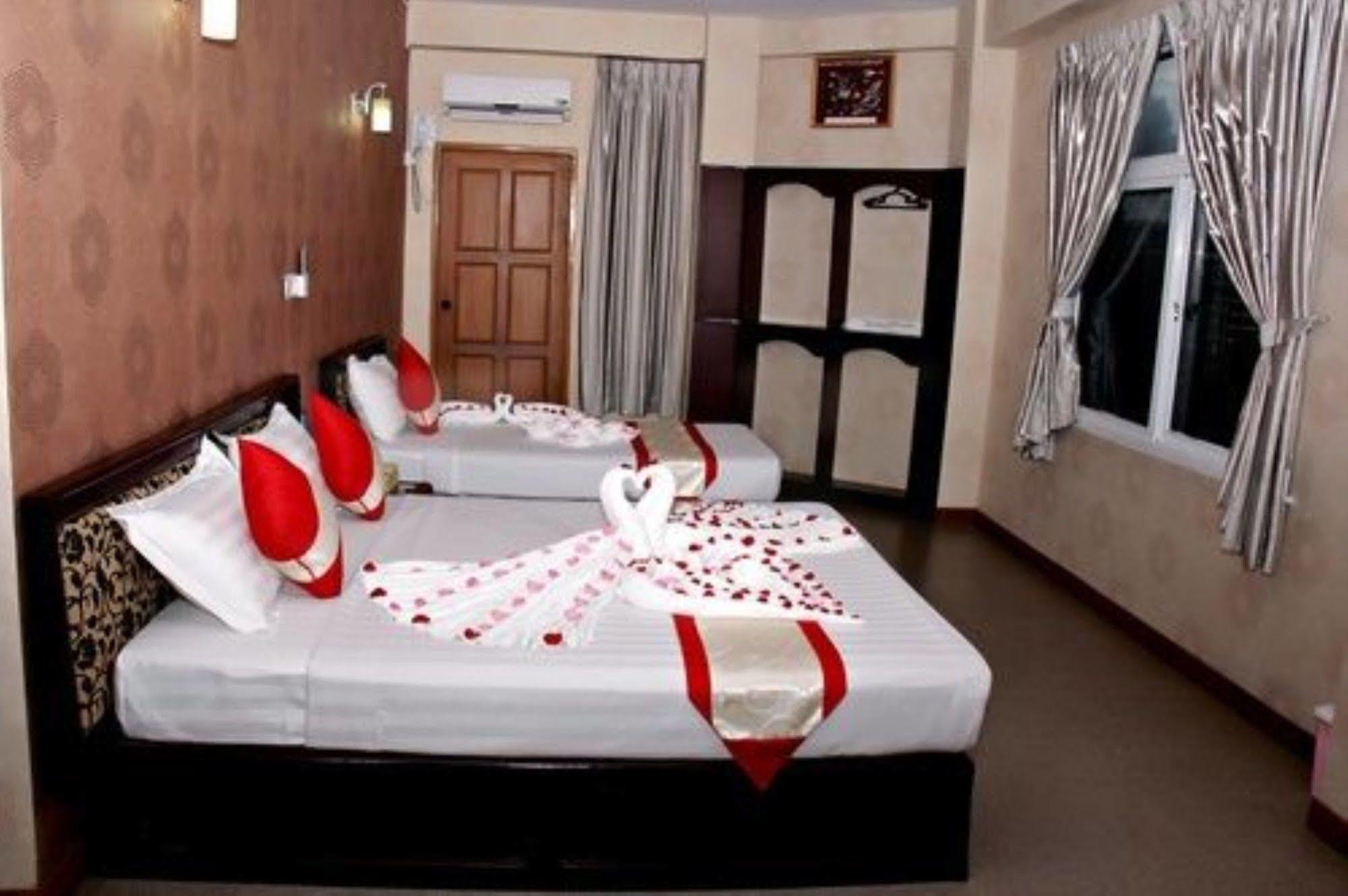 Diamond Crown Hotel Gyogon Exterior photo