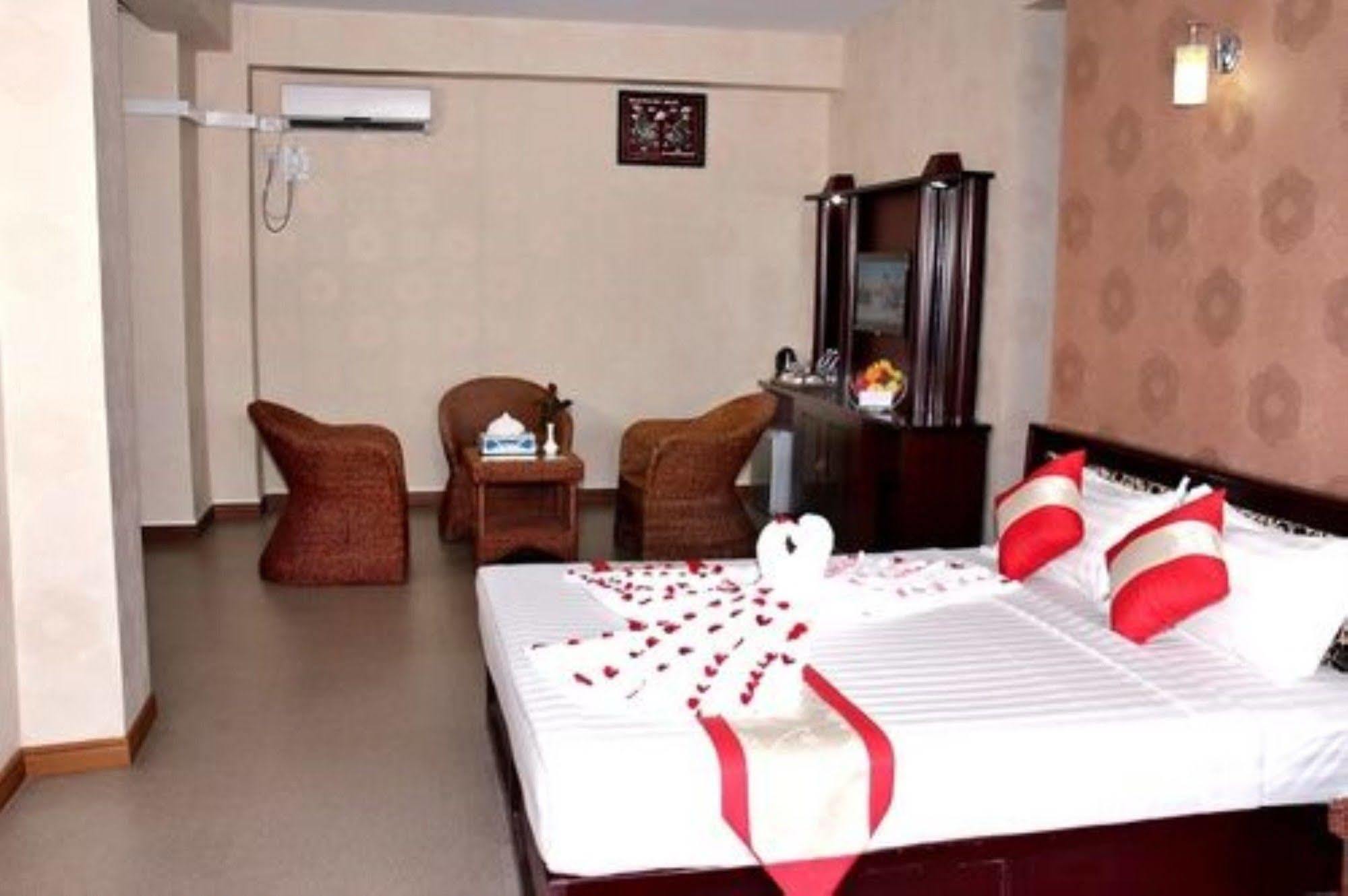 Diamond Crown Hotel Gyogon Exterior photo