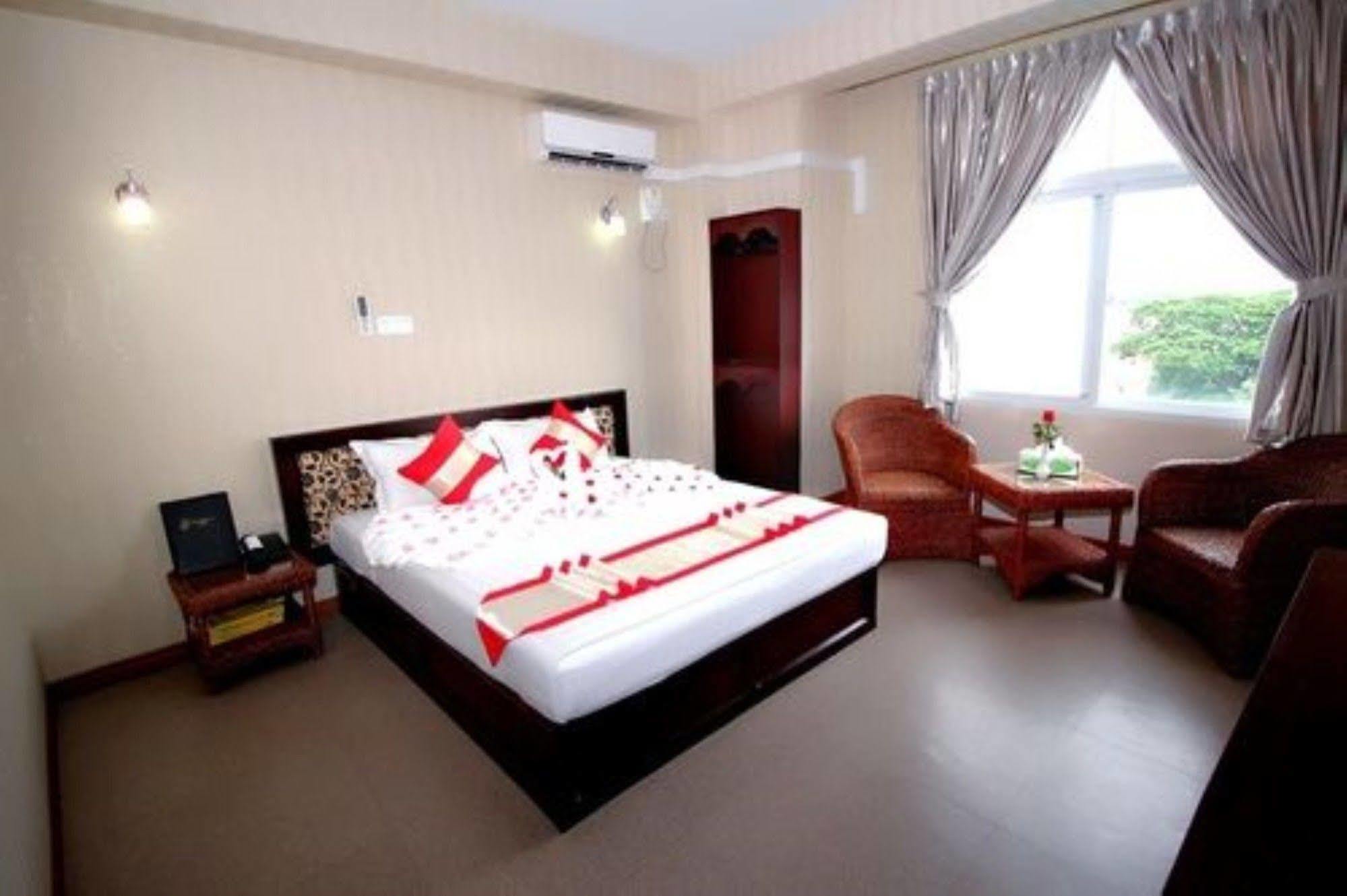 Diamond Crown Hotel Gyogon Exterior photo