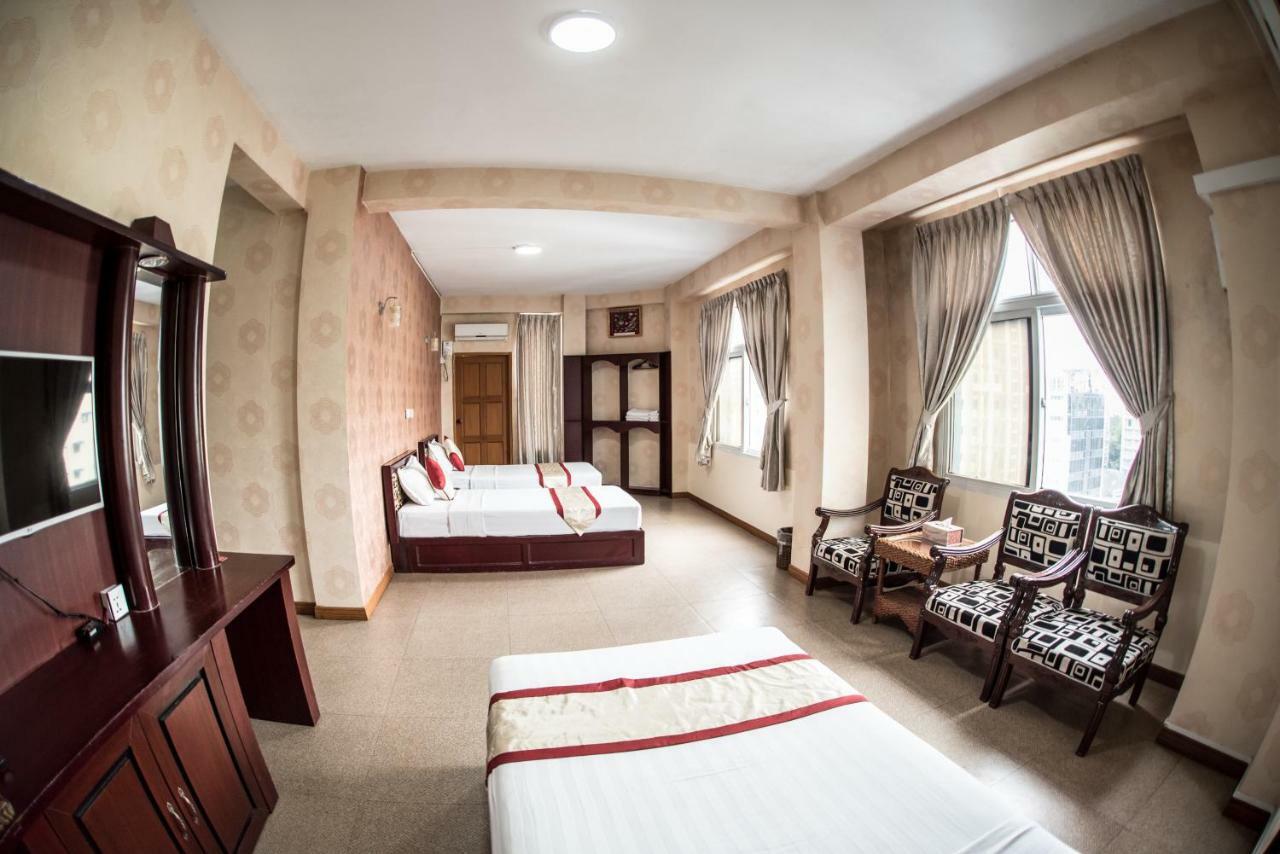 Diamond Crown Hotel Gyogon Exterior photo